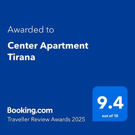 Center Apartment 地拉那 外观 照片