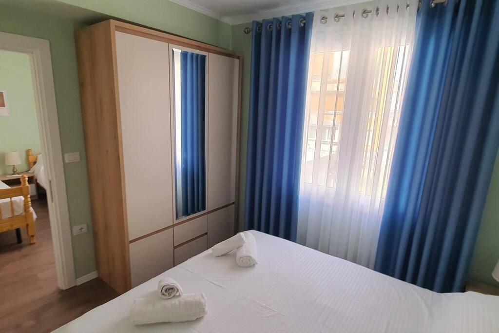 Center Apartment 地拉那 外观 照片