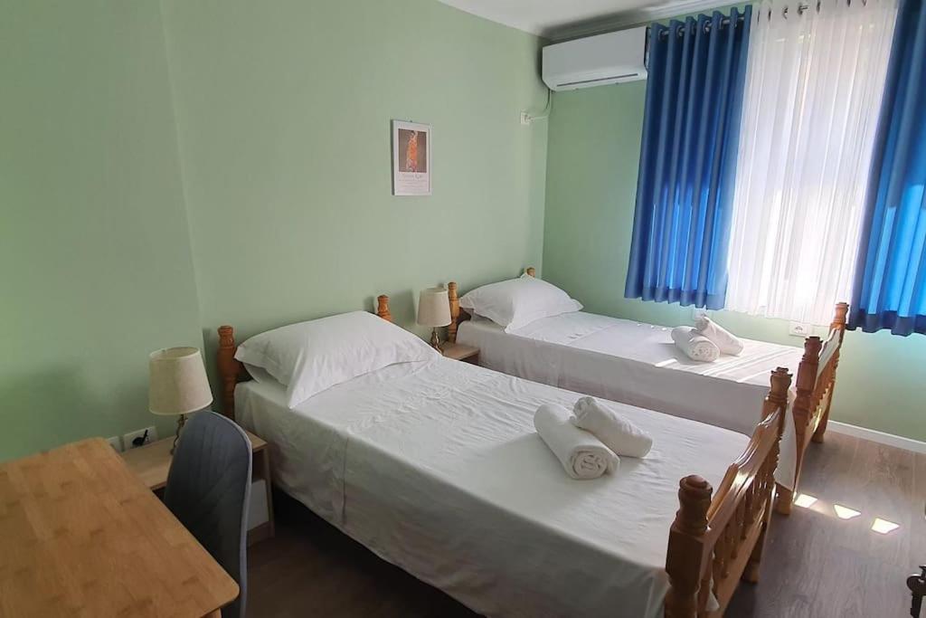 Center Apartment 地拉那 外观 照片