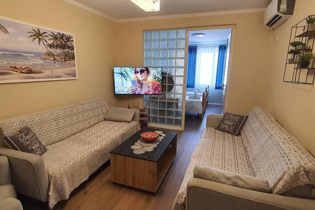 Center Apartment 地拉那 外观 照片