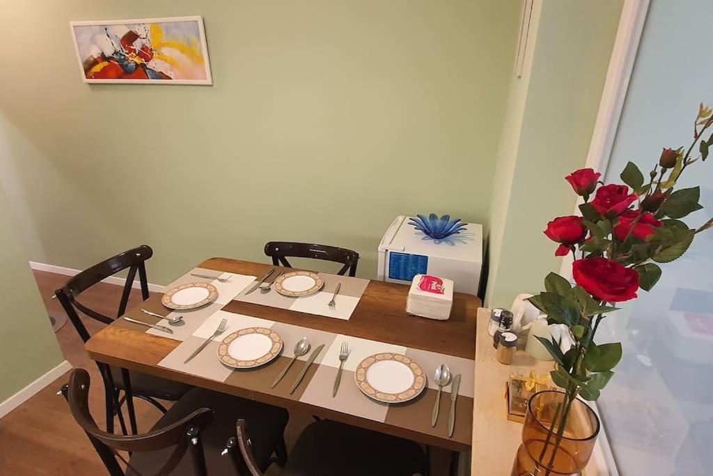 Center Apartment 地拉那 外观 照片