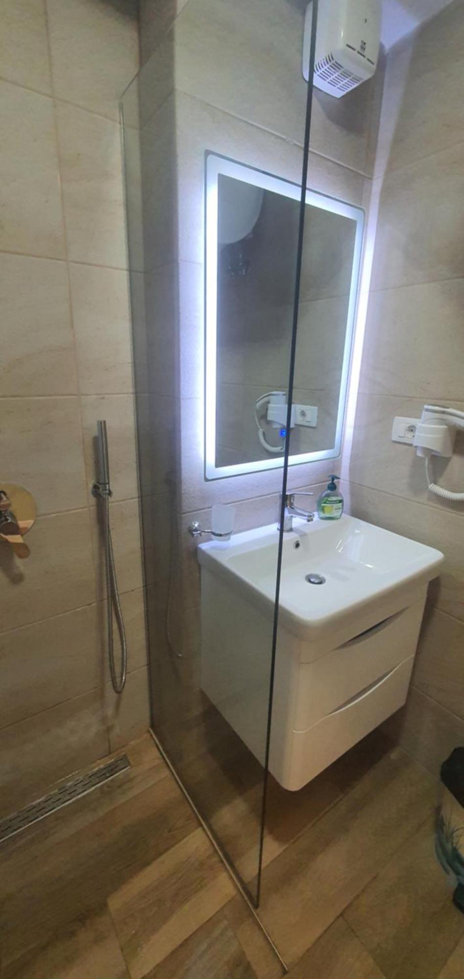 Center Apartment 地拉那 外观 照片